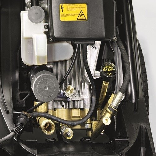 Karcher HD 10/25-4 SX Plus - bezpieczeństwo i mobilność