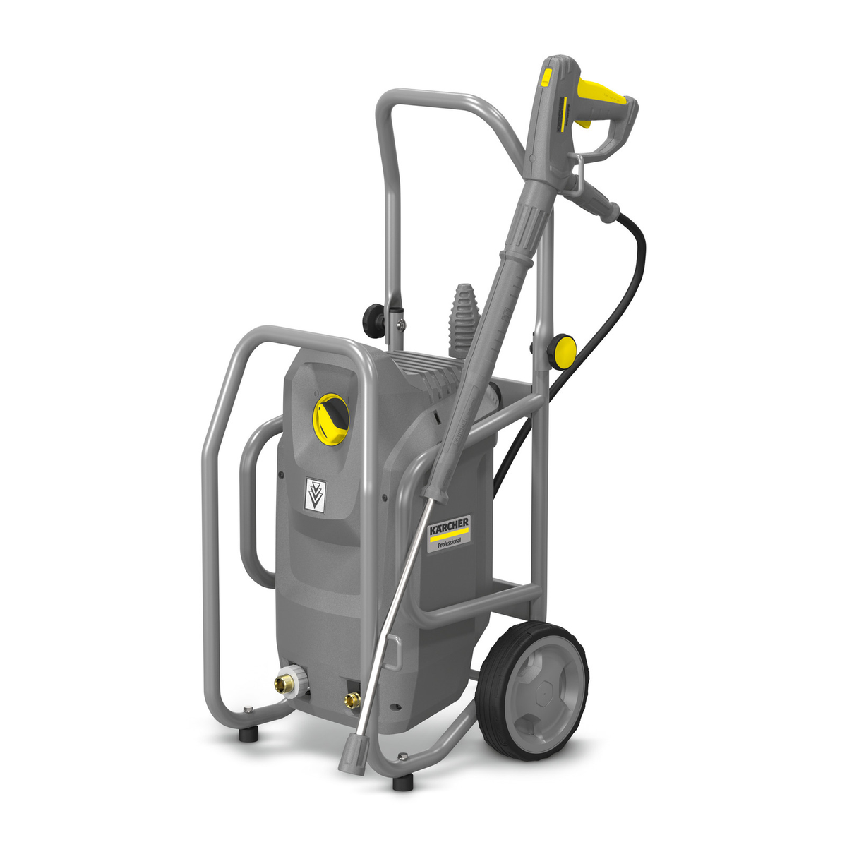 Karcher HD 6/16-4 M Cage - wysoka wydajność i oszczędność energii