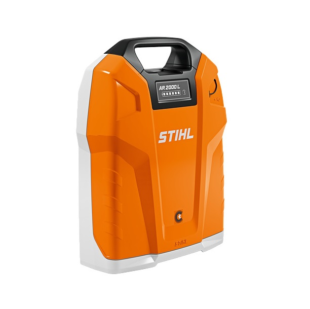 Stihl Zestaw AR 2000 L - AR 2000 L, przewód zasilający, adapter - Wydajność i pojemność