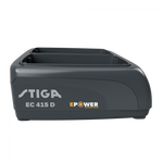 STIGA Podwójna ładowarka EC 415 D