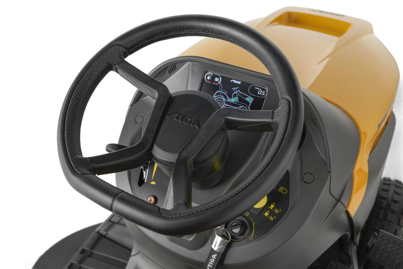 STIGA Traktor ogrodowy Tornado 9121 W