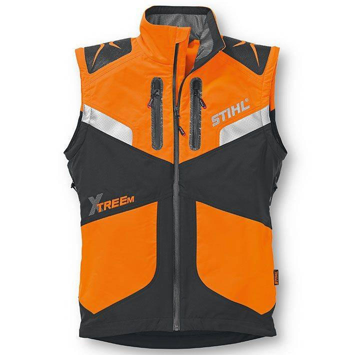STIHL ADVANCE X-TREEm – Profesjonalna Kurtka Robocza dla Arborystów - ochrona i widoczność