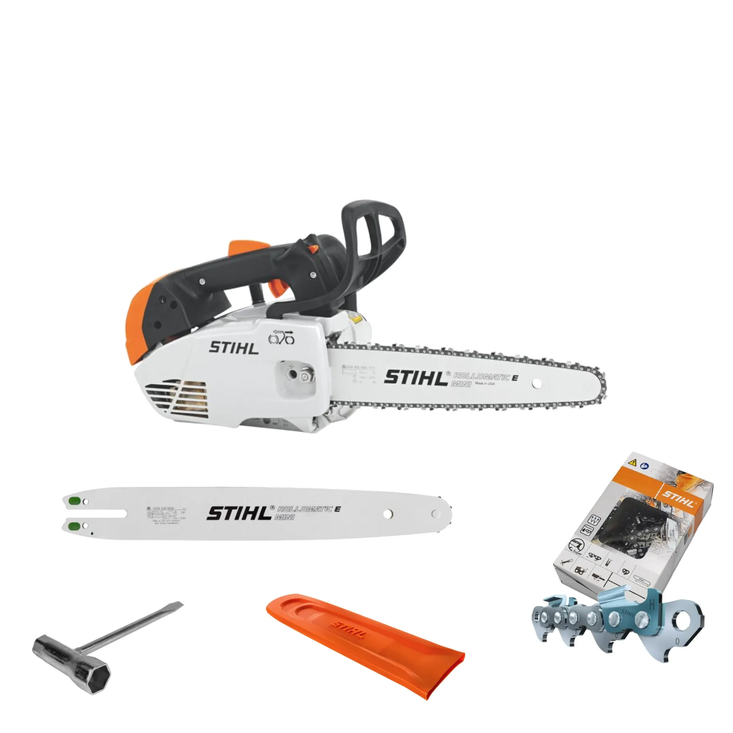 STIHL MS 151 TC-E – pilarka spalinowa