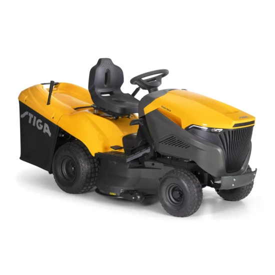 STIGA Traktor ogrodowy Estate 798 W