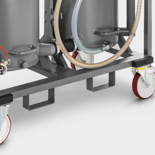 Karcher odkurzacz przemysłowy IVR-L 200/24-2 Tc Dp - praktyczność i mobilność
