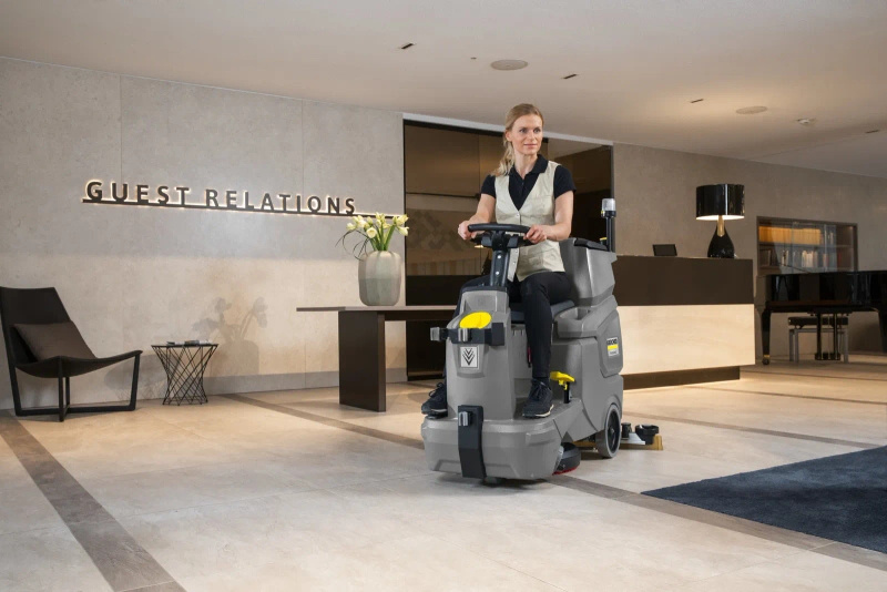 Karcher BD 50/70 R Classic Bp Pack 80Ah Li*** - szorowarka samojezdna akumulatorowa