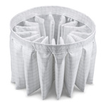 Karcher Filtr gwiaździsty PE/PTFE el. M 1,6m²