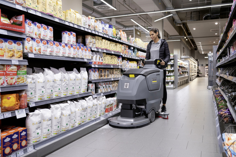 Karcher B 50 W Bp+D51+DOSE+Rinse+Autofill - szorowarka kompaktowa akumulatorowa