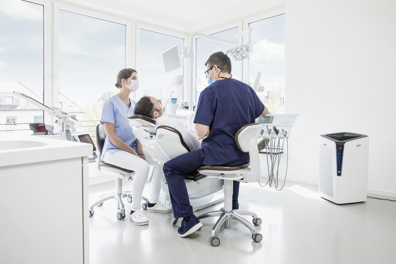 Karcher AF 100 H13 - oczyszczacz powietrza