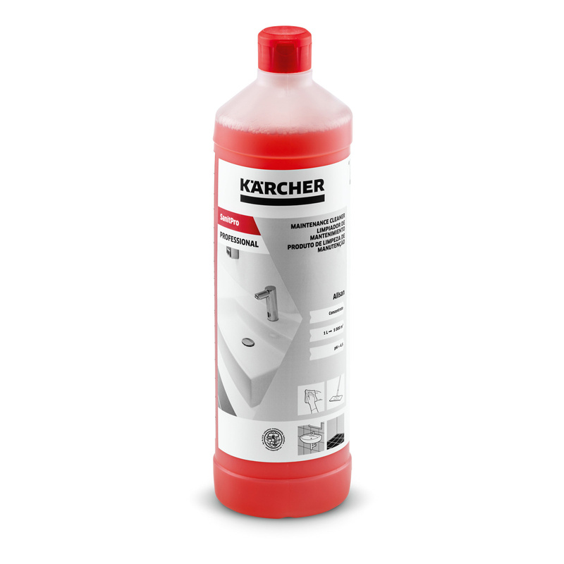Karcher ALLSAN do czyszczenia sanitariatów 1L