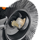 Stihl Zamiatarka ręczna KG 770 - bezpyłowe zamiatanie