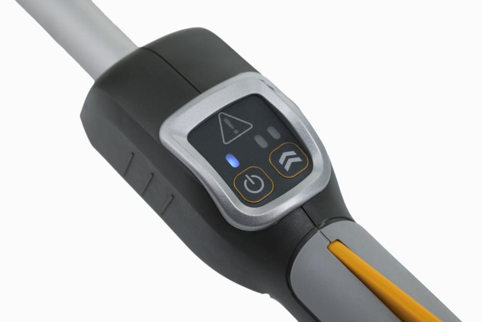 STIGA Kosa akumulatorowa SBC 500 AE - bezpieczeństwo i trwałość konstrukcji