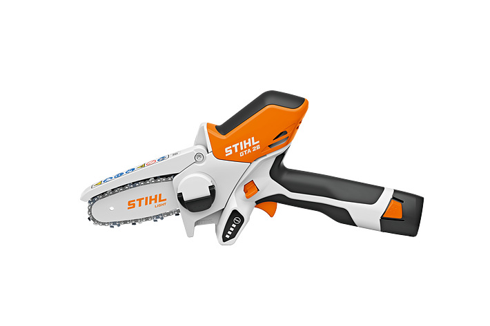 STIHL GTA 26 – przecinarka akumulatorowa, Zestaw: 2× AS 2 + AL 1