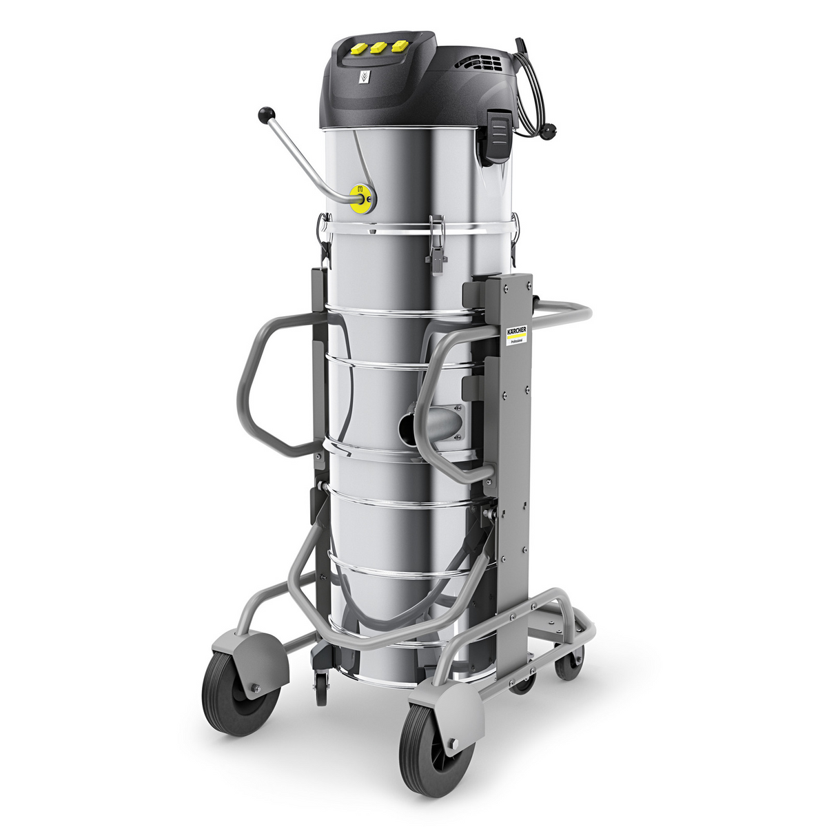 KARCHER ODKURZACZ PRZEMYSŁOWY IVM 100/36-3 - wydajność i moc