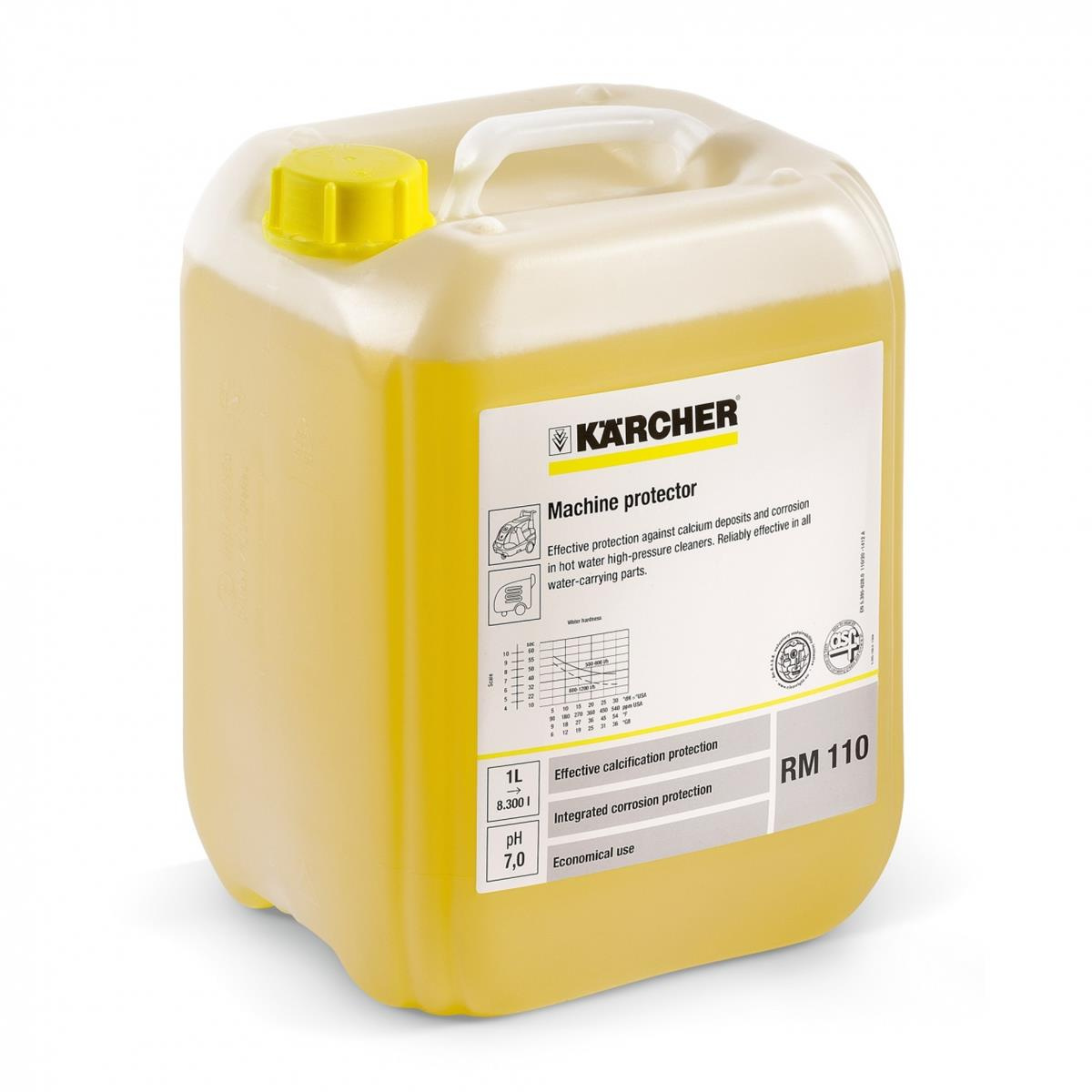 ŚRODEK KOMPLEKSUJĄCY RM110 ASF 10L KARCHER - skuteczna ochrona urządzeń HDS