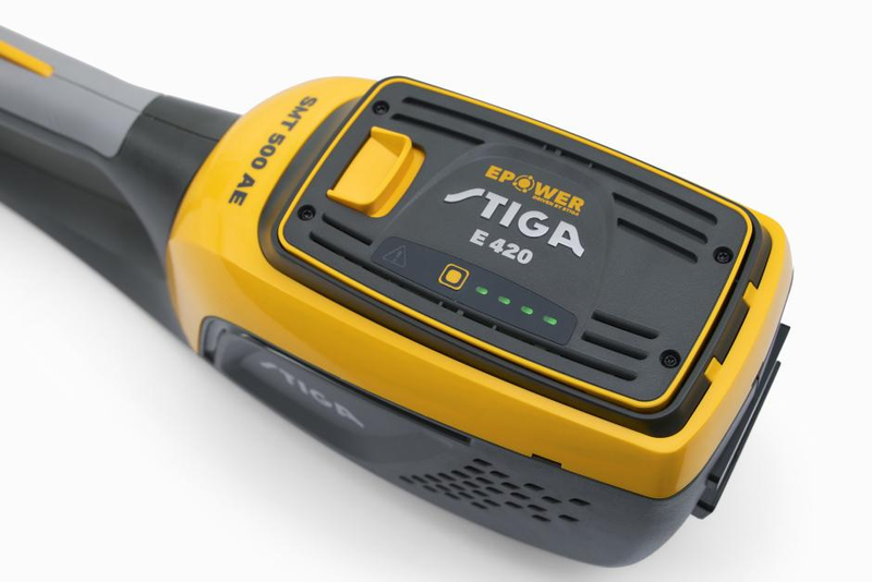 STIGA MT 500e – podkrzesywarka i sekator akumulatorowy na wysięgniku