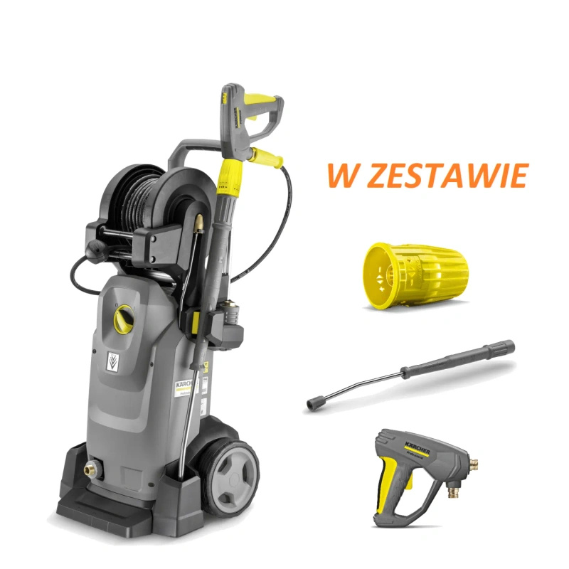 Karcher HD 8/18-4 MXA Plus - profesjonalna myjka ciśnieniowa