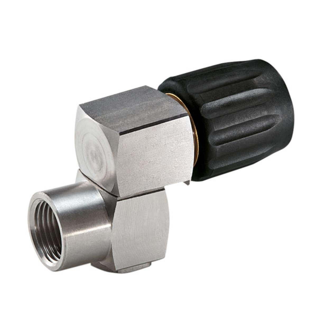 Uchwyt dyszy uchylny - precyzja i wygoda