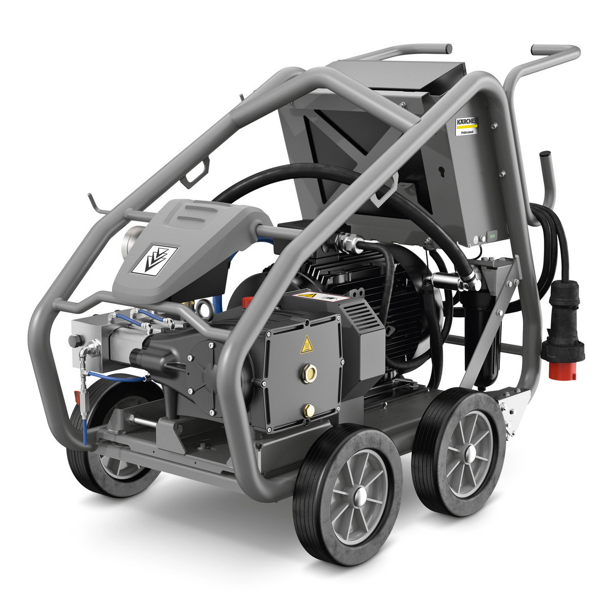KARCHER Urządzenie ultrawysokociśnieniowe HD 9/100-4 Cage Adv - wszechstronność zastosowań