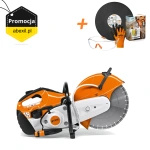 STIHL TS 420 – przecinarka spalinowa, tarcza diamentowa D-B10 350 mm