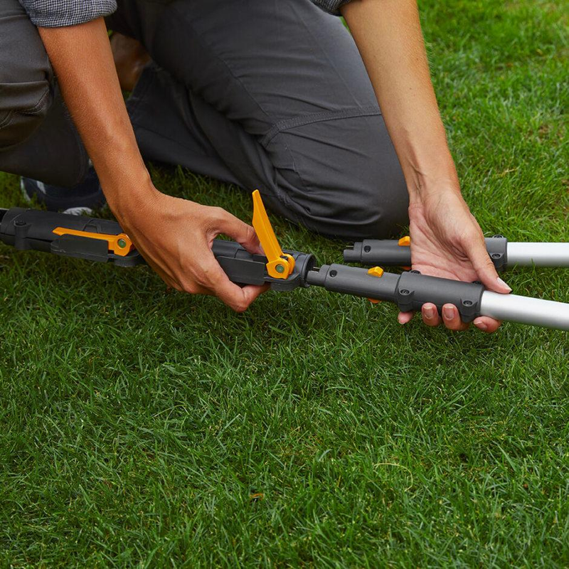 STIGA MT 100e – podkrzesywarka i sekator akumulatorowy na wysięgniku, zestaw