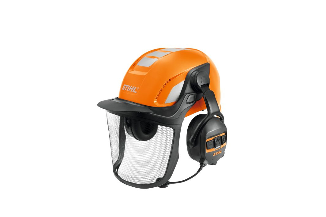 STIHL Advance X-Vent ProCOM – hełm ochronny z wentylacją i ProCOM - system wentylacji i komfort noszenia