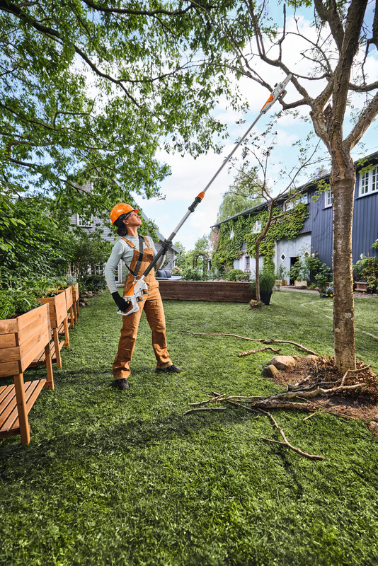 STIHL HTA 30 zestaw, podkrzesywarka akumulatorowa