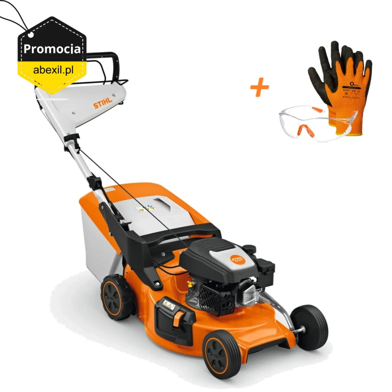 STIHL RM 253 T – kosiarka spalinowa, 51 cm, kosz 55 l, 2,5 KM