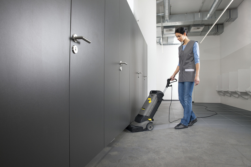Karcher BR 30/4 C + MF - szorowarka kompaktowa