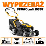 STIGA Combi 753 SE – kosiarka spalinowa