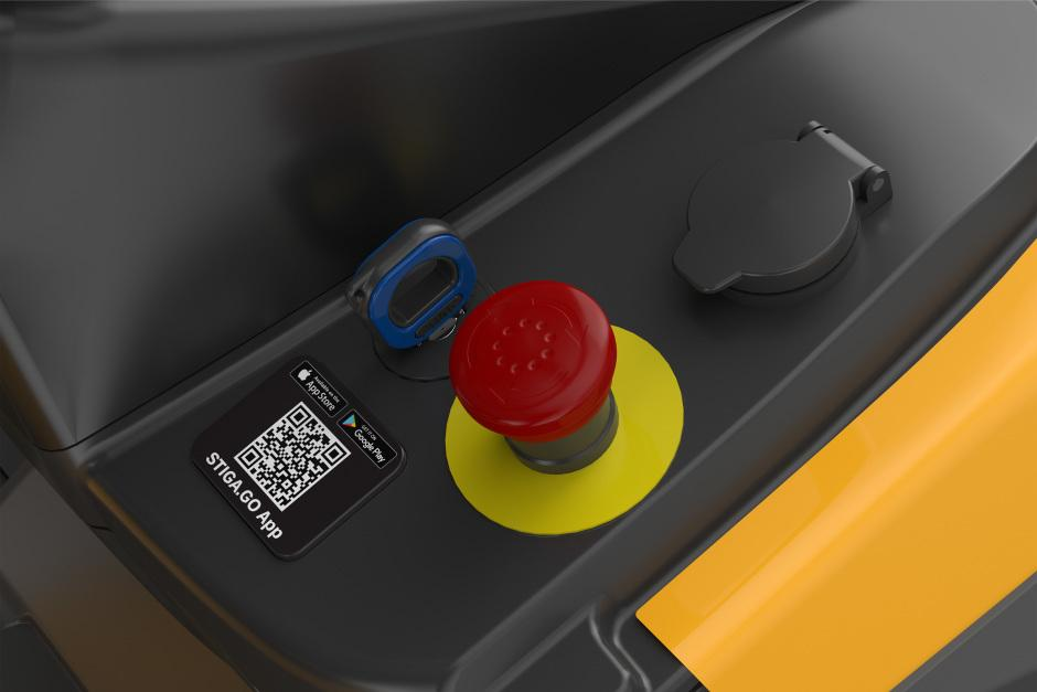 STIGA Traktor akumulatorowy Estate 798e - inteligentne zarządzanie