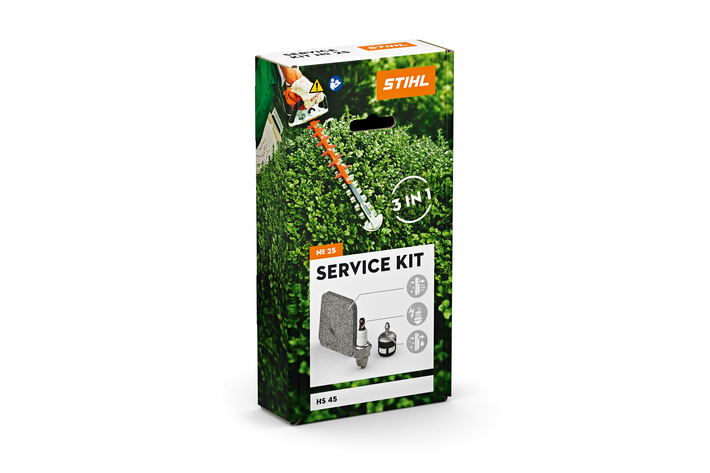 STIHL Zestaw serwisowy nr 25 do HS 45 - łatwość wymiany