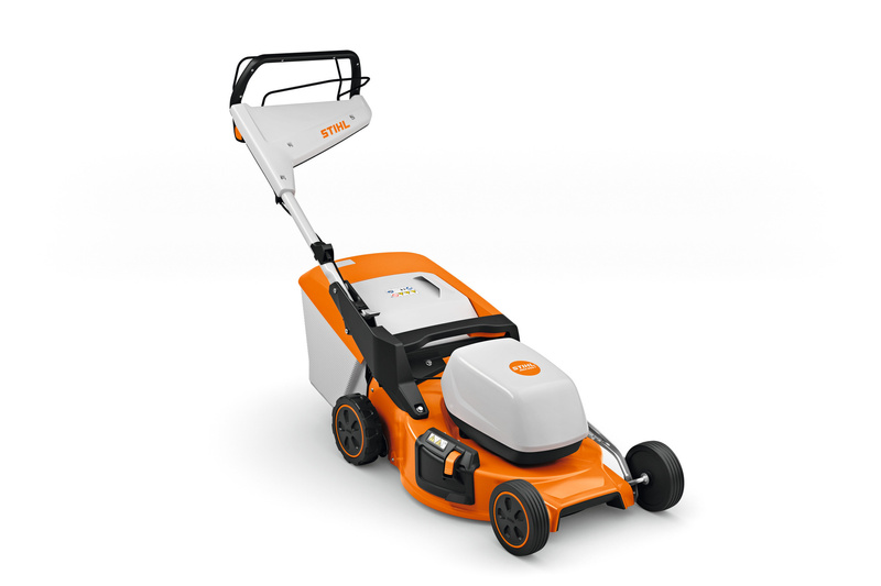 STIHL RMA 253 T – kosiarka akumulatorowa, Zestaw: AK 30 S + AL 101