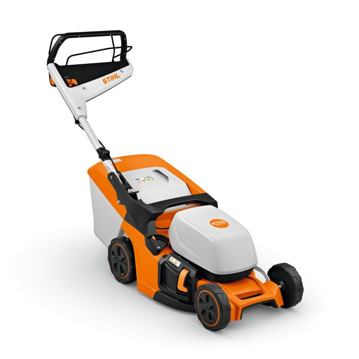 STIHL Kosiarka akumulatorowa RMA 443 V z AK30S + AL101 - funkcjonalność