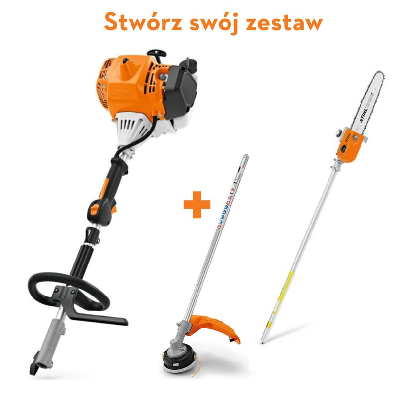 Zestaw Stihl Kombisystem KM 235 R + dwa narzędzia taniej
