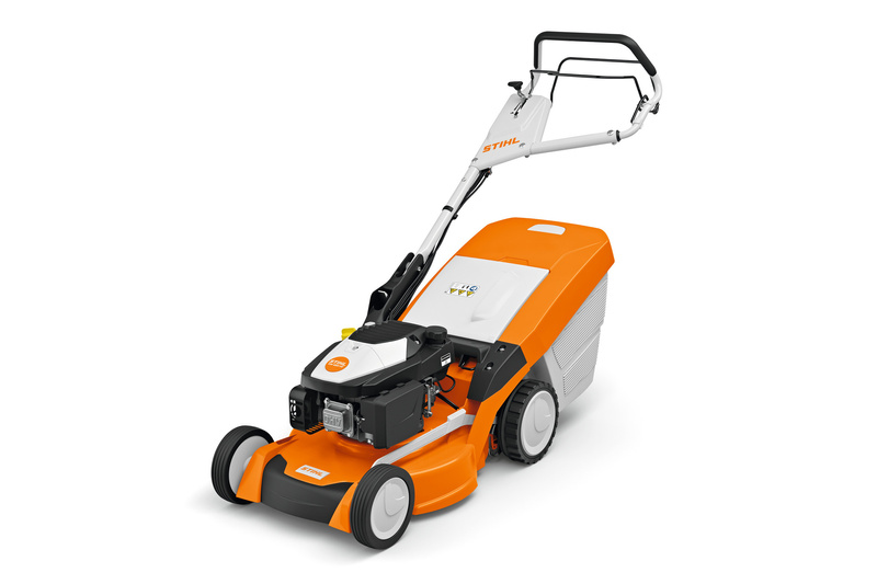 STIHL RM 650 VE – kosiarka spalinowa, 48 cm, kosz 70 l, 3,5 KM