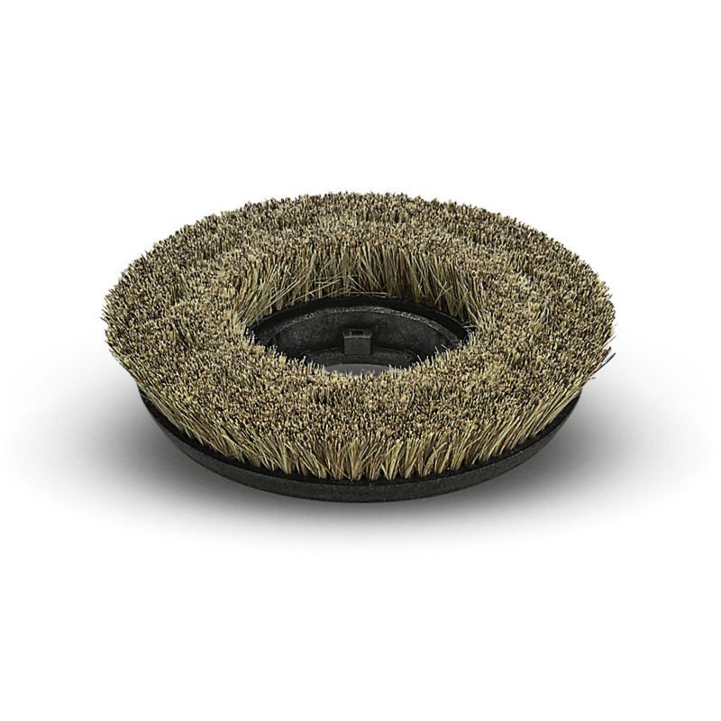 Szczotka tarczowa naturalna/miękka