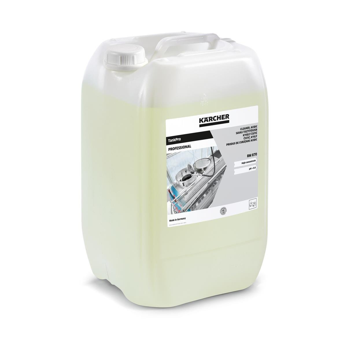 Karcher RM 870 TankPro środek czyszcz. kwaśny 20 L - wszechstronność i skuteczność