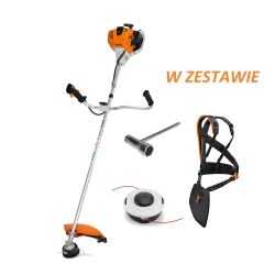 Stihl Kosa spalinowa FS 240 [Moc 2,3 KM] głowica żyłkowa AC 36-2