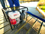 HONDA Pompa wody WMP 20 X - ZESTAW