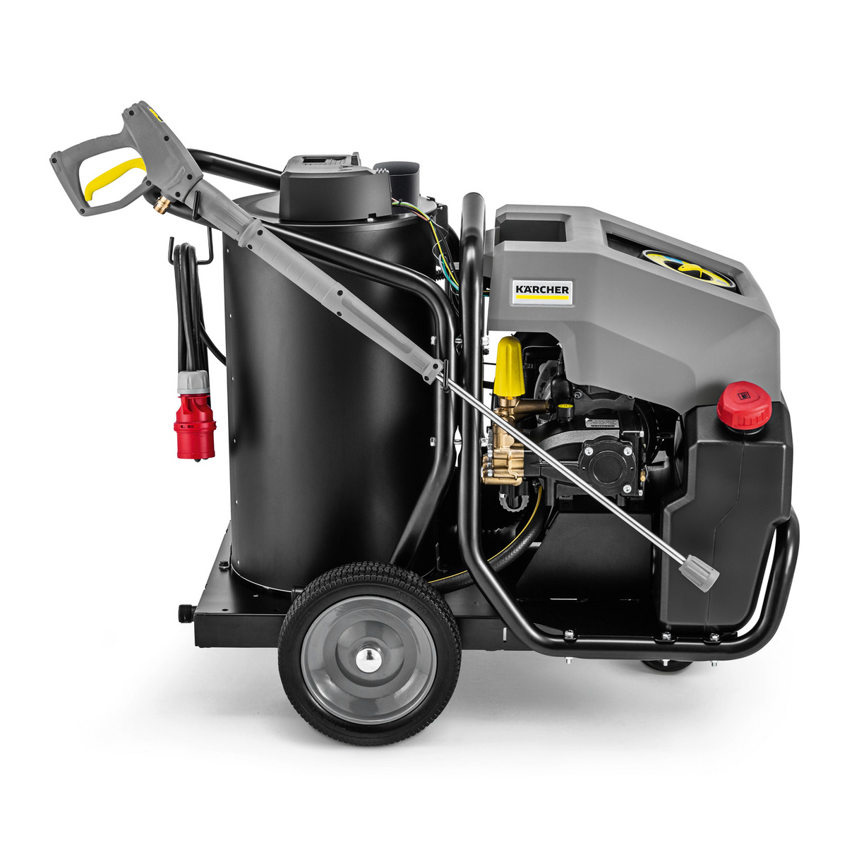 KARCHER Urządzenie wysokociśnieniowe HDS 9/20-4 M CLASSIC - Mobilność i ergonomia