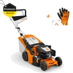 STIHL RM 443 – kosiarka spalinowa, 41 cm, kosz 52 l, 2,8 KM