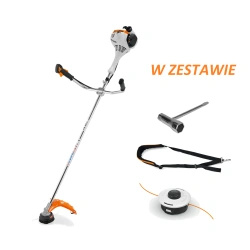 STIHL FS 55 – kosa spalinowa, głowica AC 27-2