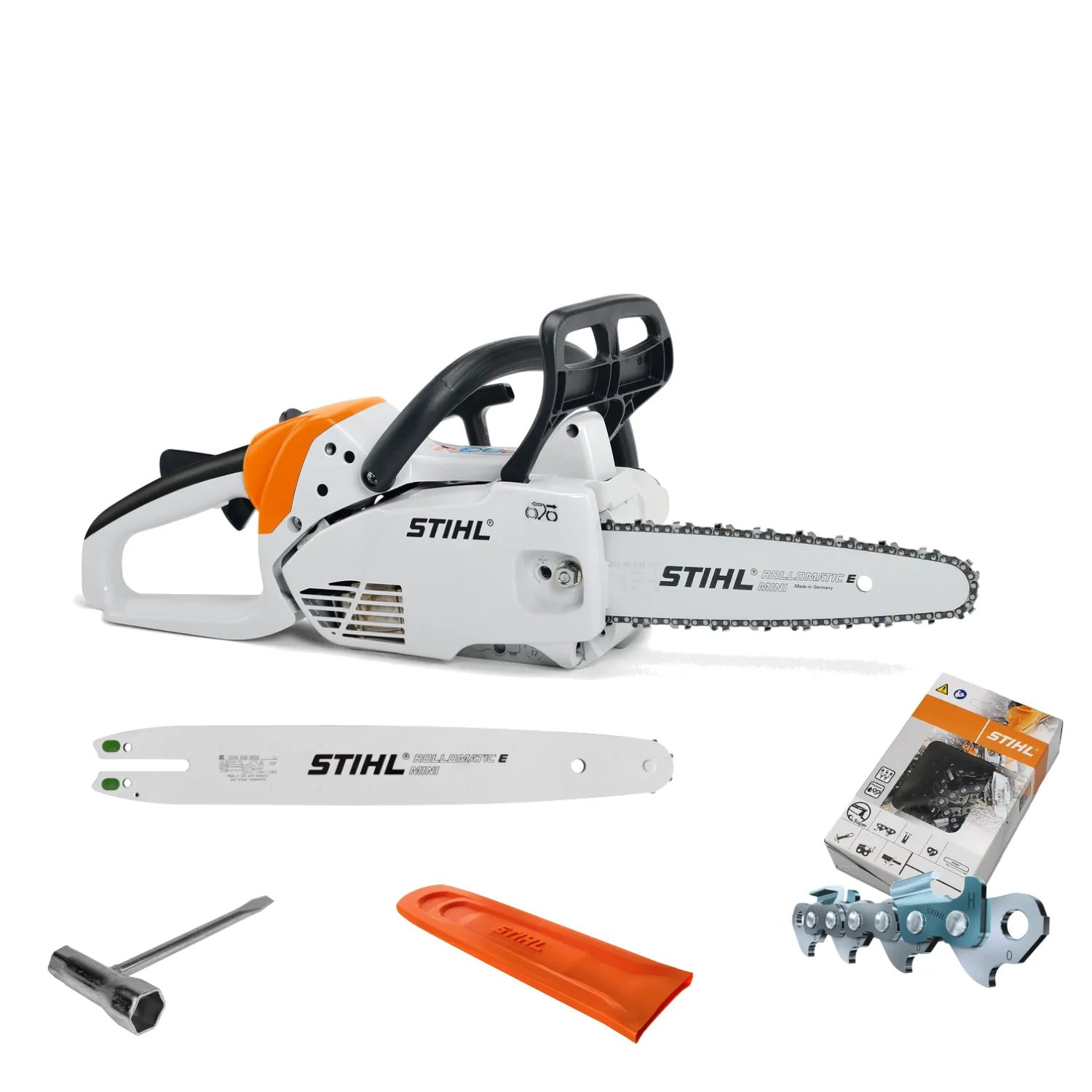 STIHL MS 151 C-E – pilarka spalinowa z prowadnicą 30 cm