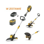 STIGA SGT 500 AE + SBT 520 AE + SCG 515 – zestaw