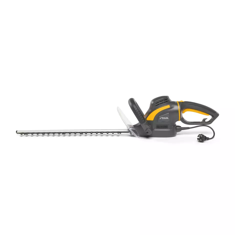 STIGA Sekator elektryczny HT 105c - ergonomiczny uchwyt obracany o 180°