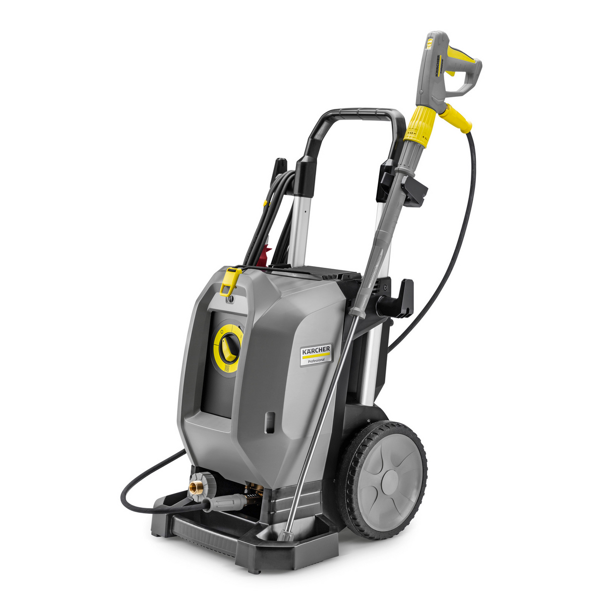 KARCHER Urządzenie wysokociśnieniowe HD 13/18-4 S - ergonomia i mobilność