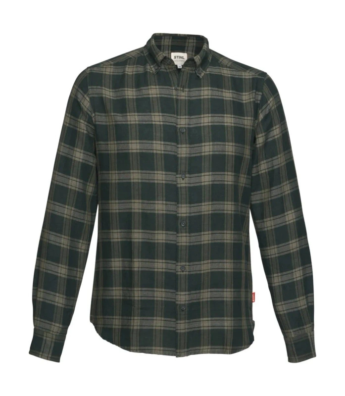 Koszula PLAID zielona