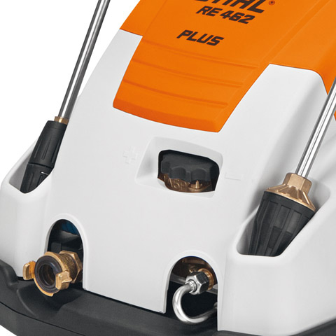 STIHL RE 362 PLUS – myjka wysokociśnieniowa, bęben na wąż, 1000 l/h, 250 bar