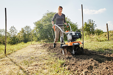 STIHL Glebogryzarka MH 445 R - wszechstronność zastosowań